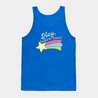 "Hey, Fellow Teen!" Shooting Star Tank Top